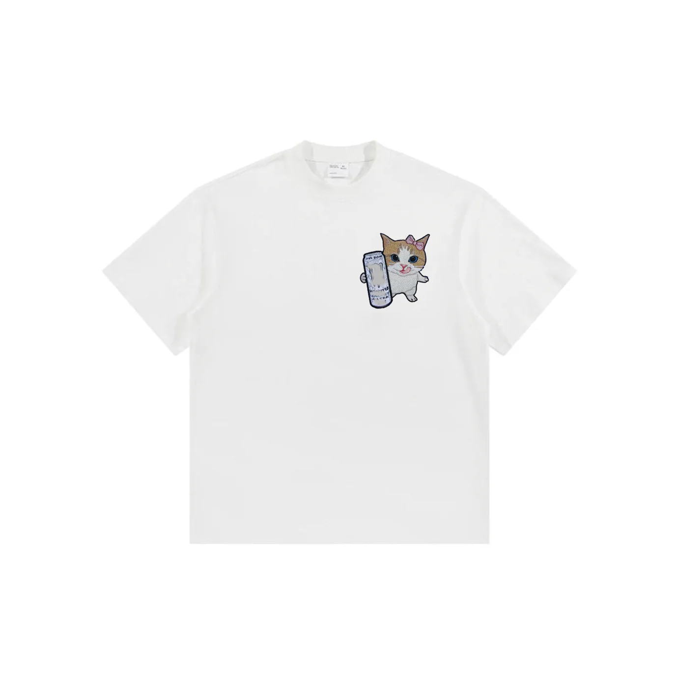Custom Meowster Energy T-shirt（White）