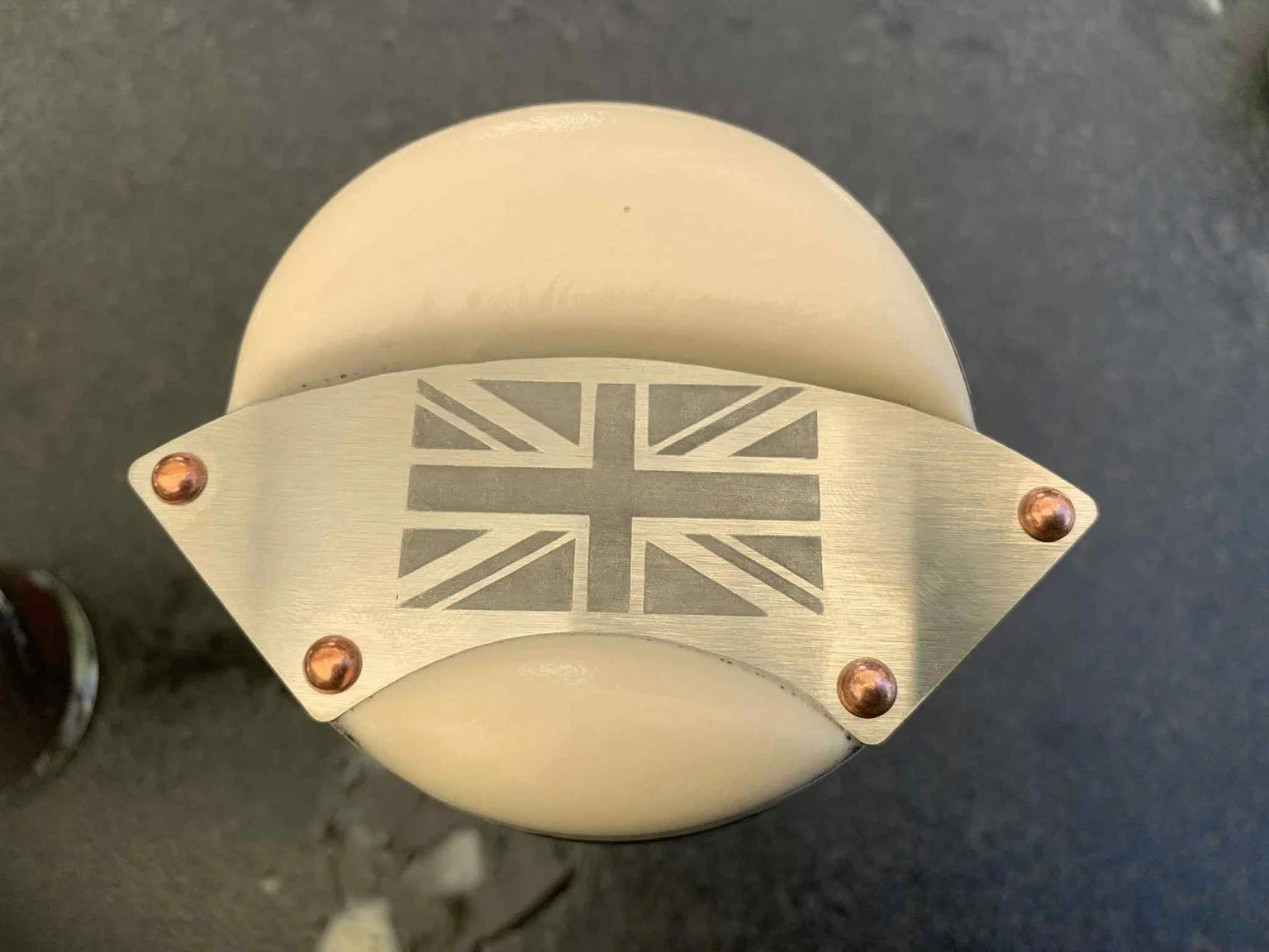 DryStache Stainless Moustache Guard - Union Jack - Bush Ranger™ Union Jack Edition - Moustache Guard