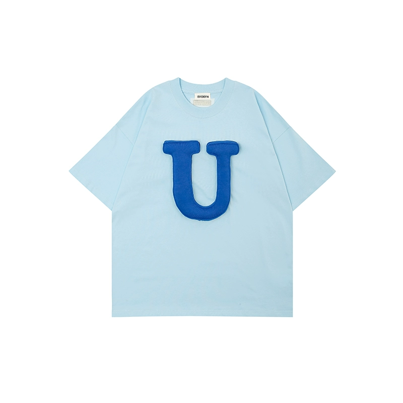 Alphabet 3D Style A to Z Letter Graphic T-Shirt