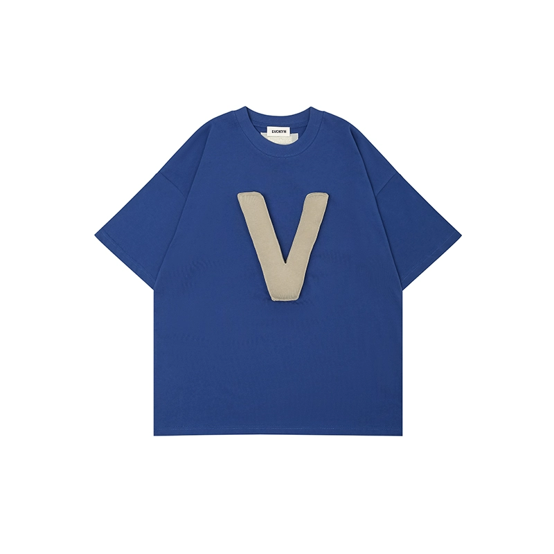 Alphabet 3D Style A to Z Letter Graphic T-Shirt