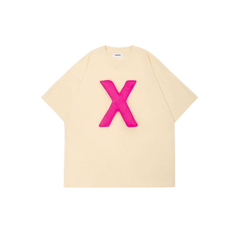 Alphabet 3D Style A to Z Letter Graphic T-Shirt