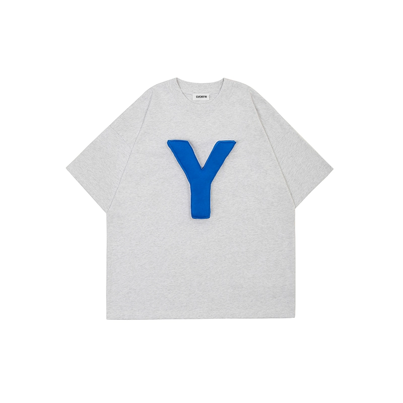 Alphabet 3D Style A to Z Letter Graphic T-Shirt