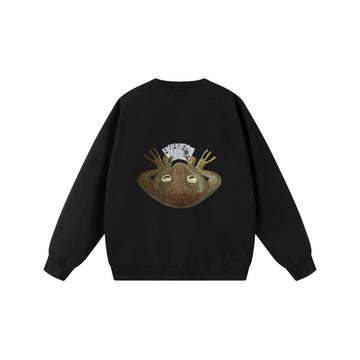 "Casino Frog" Coach Crewneck Sweatshirt