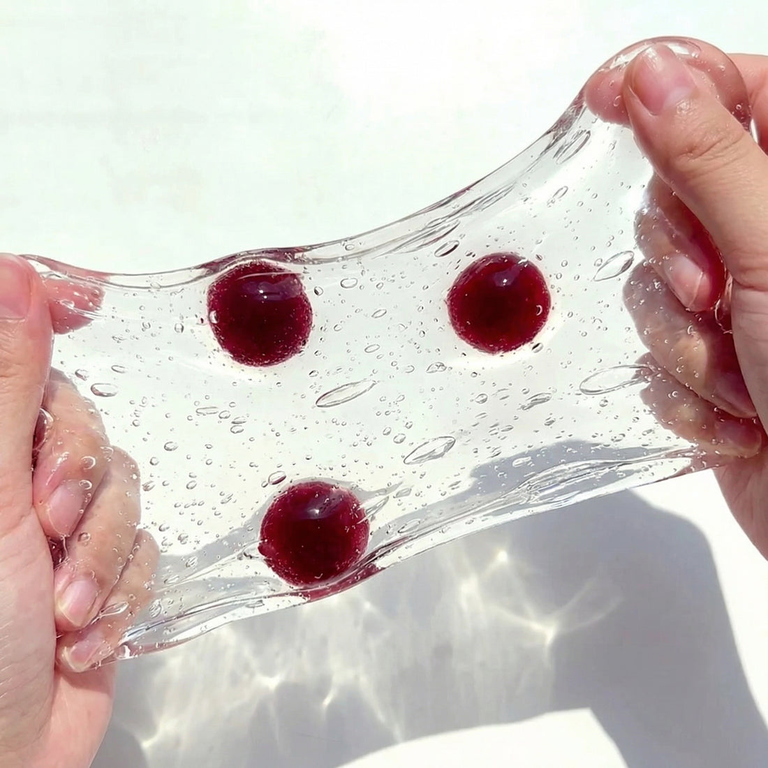 Waxberry Bubble Slime Ultra Stretchy Stress Relief Toy
