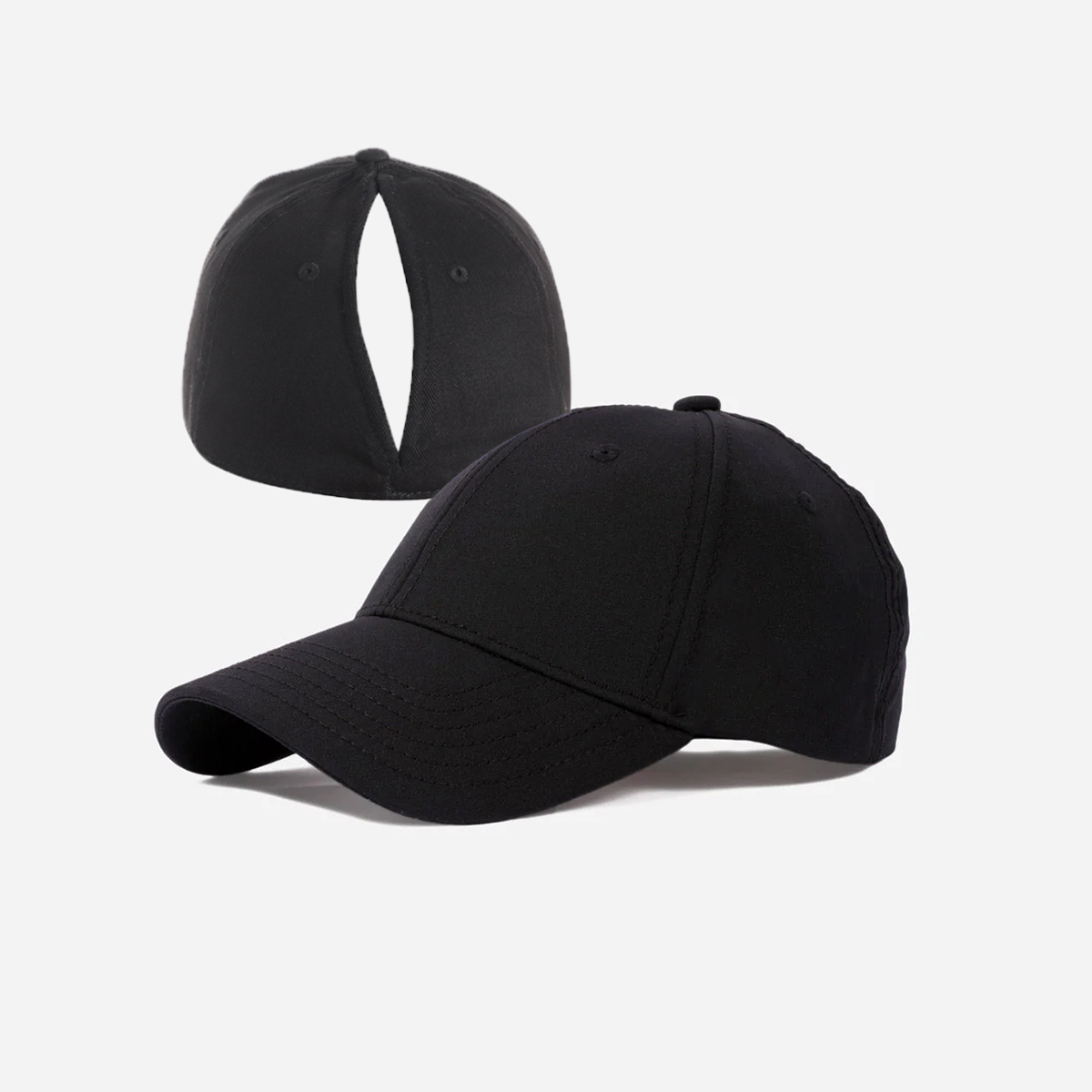 Magnetic Ponytail Cap