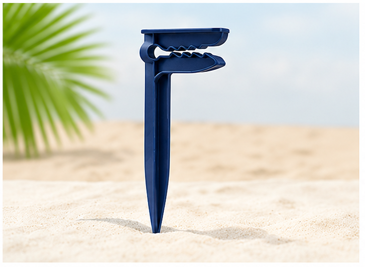 Sandy Grip dark blue color image