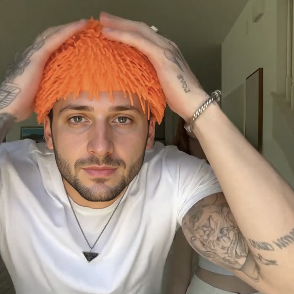 Funny Squishy DIY Bob Hat Stress Relief Toy Hat for Adults & Kids