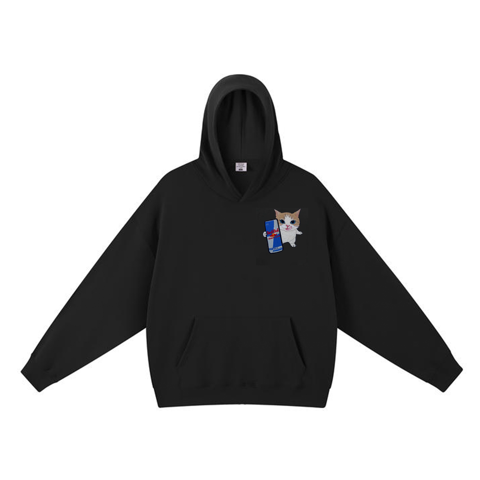 RedBull Embroidery T-shirt Sweatshirt Hoodie