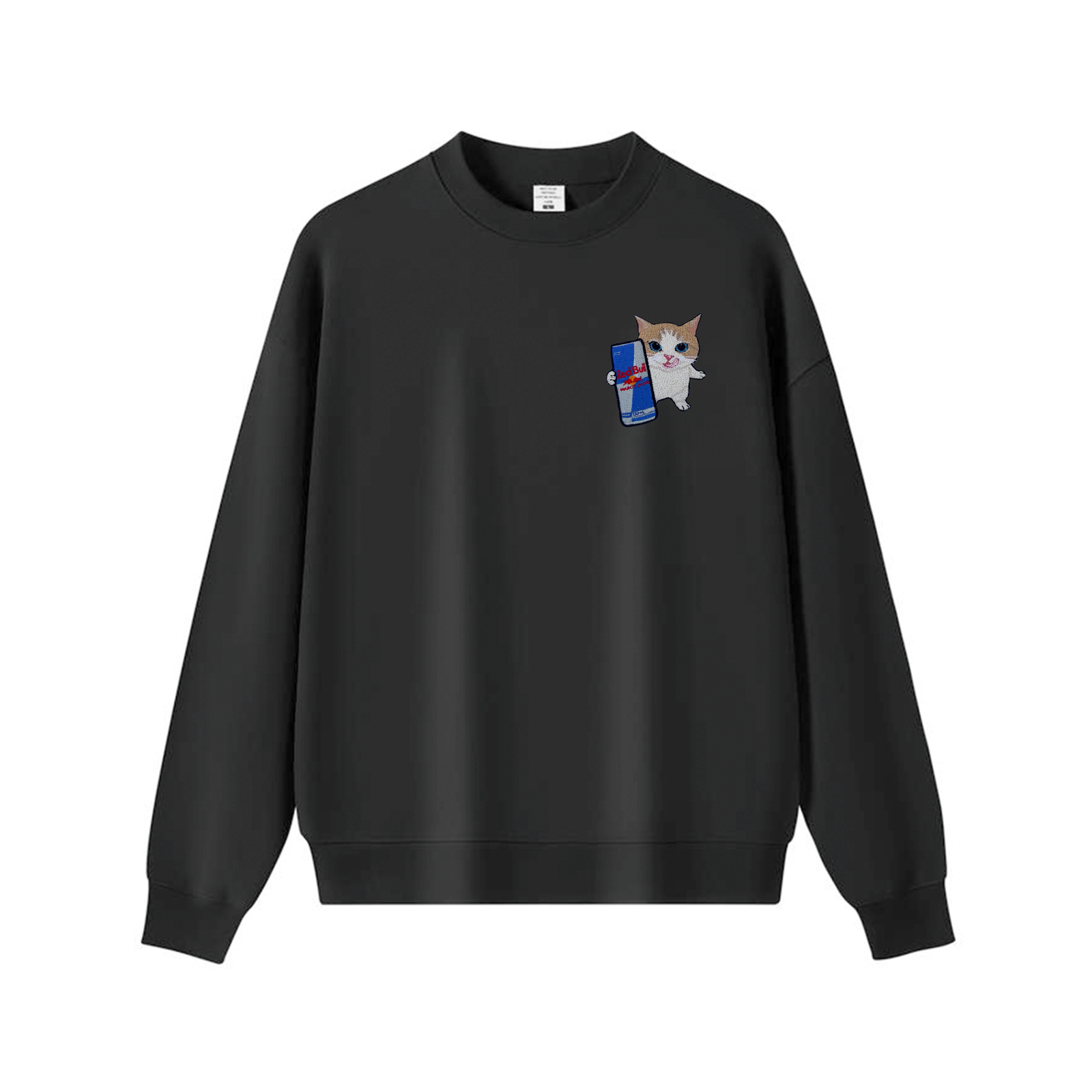 RedBull Embroidery T-shirt Sweatshirt Hoodie