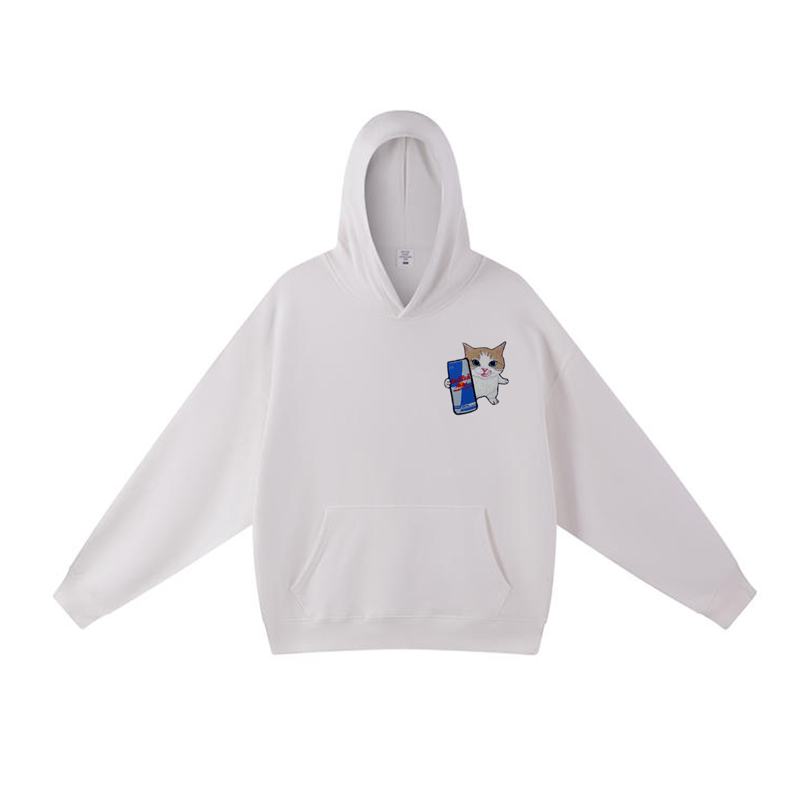 RedBull Embroidery T-shirt Sweatshirt Hoodie