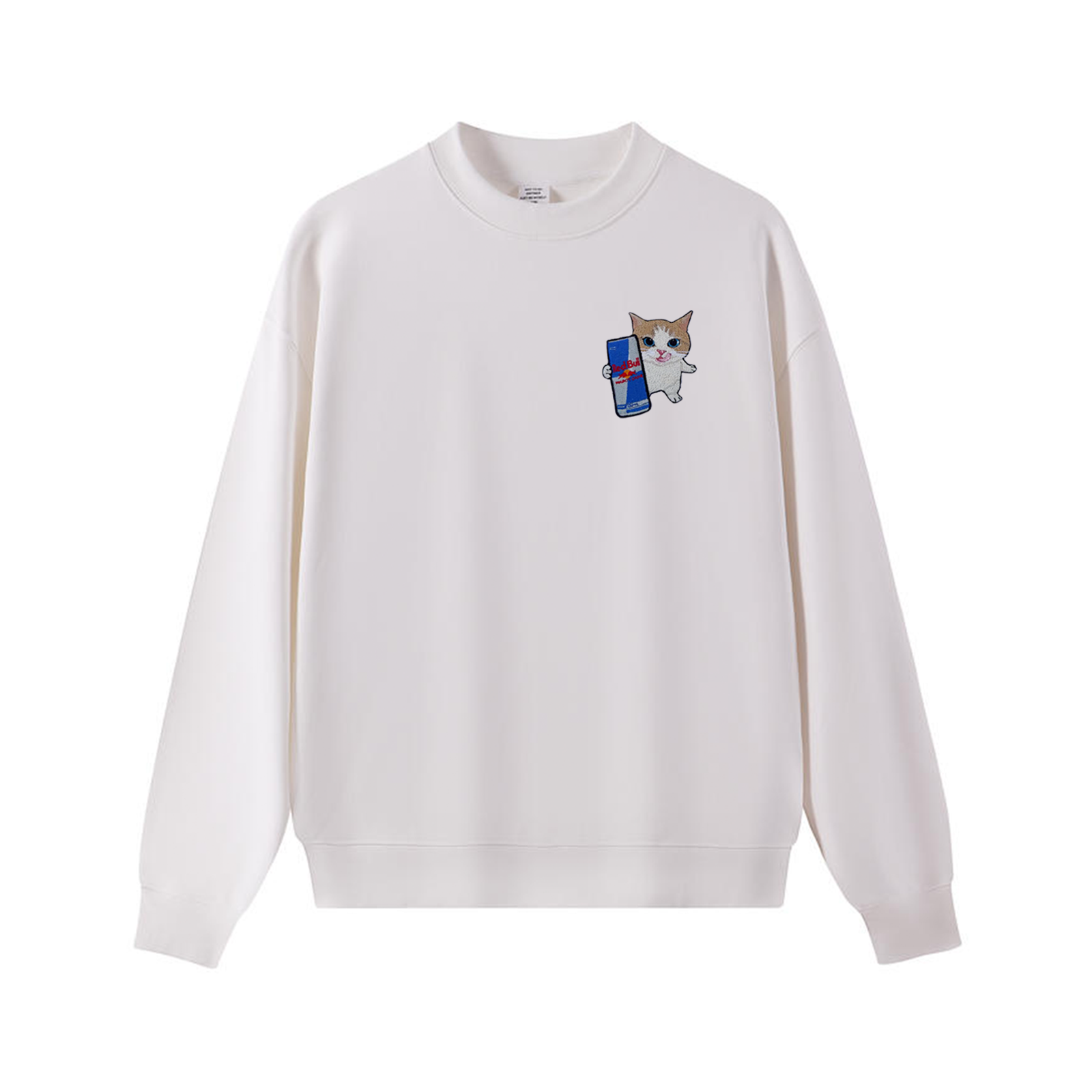 RedBull Embroidery T-shirt Sweatshirt Hoodie