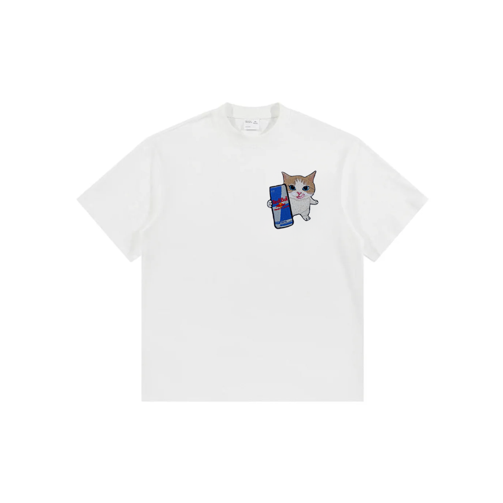 RedBull Embroidery T-shirt Sweatshirt Hoodie