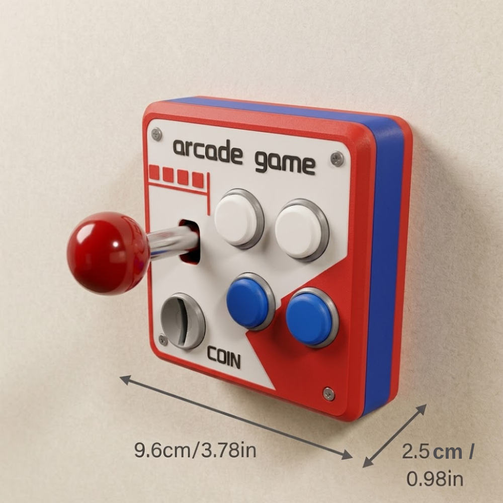 ArcadeSwitch Retro Joystick Light Switch Cover product image