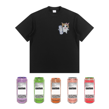 Custom Meowster Energy T-shirt Sweatshirt Hoodie
