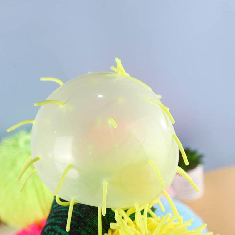 Funny Squishy DIY Bob Hat Stress Relief Toy Hat for Adults & Kids