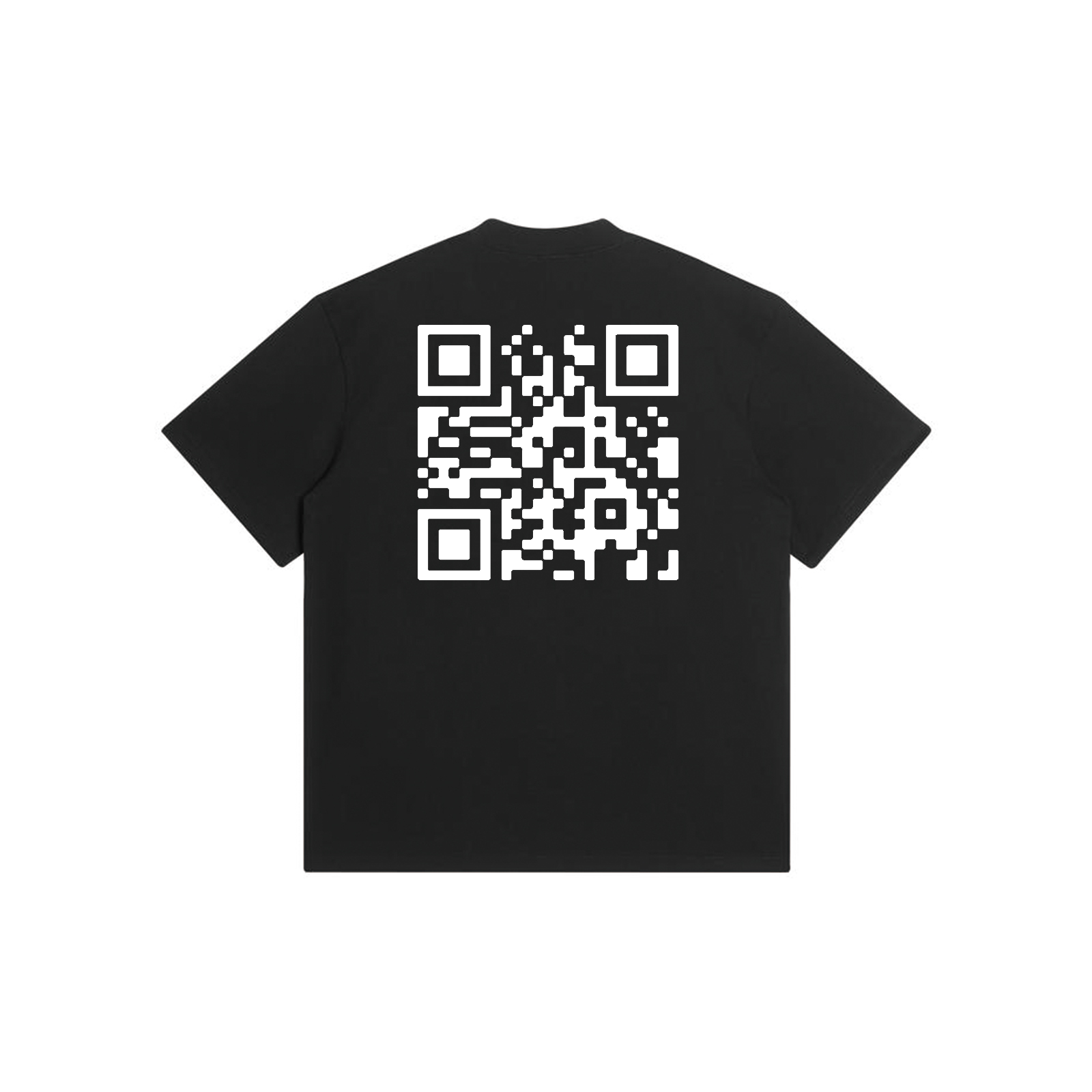 Custom QR Code T-Shirt