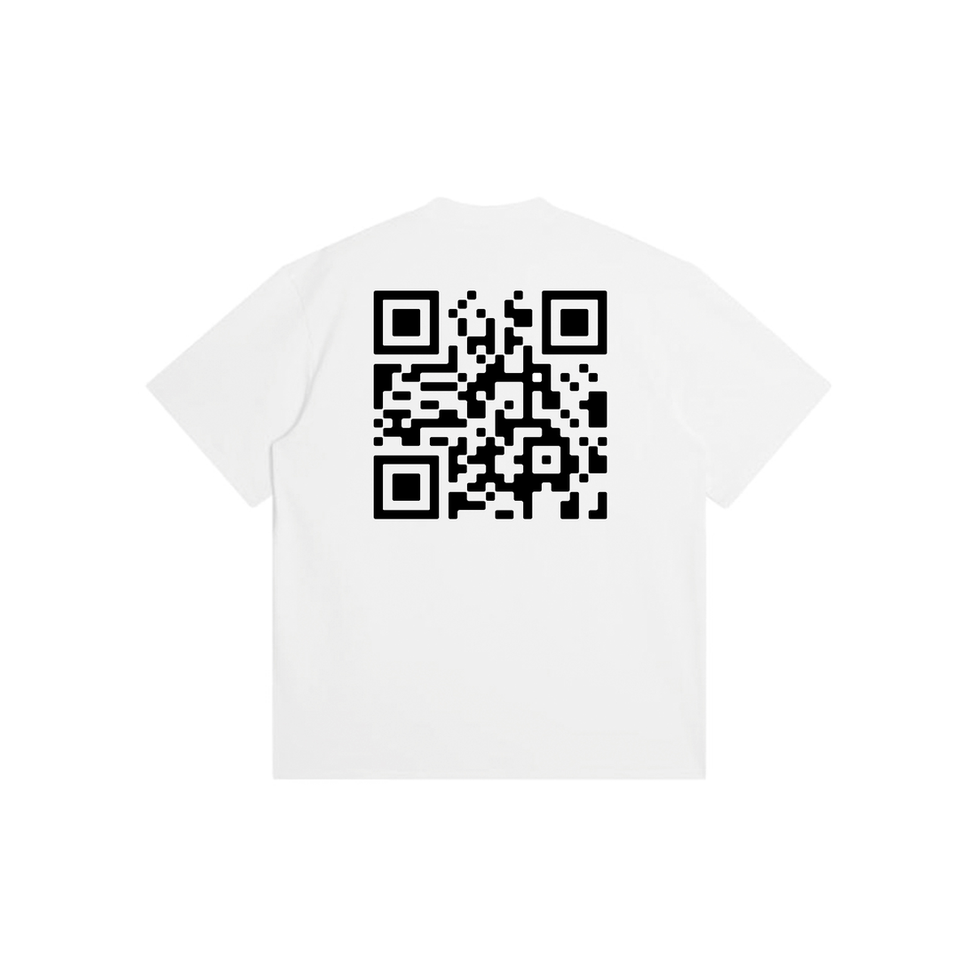 Custom QR Code T-Shirt