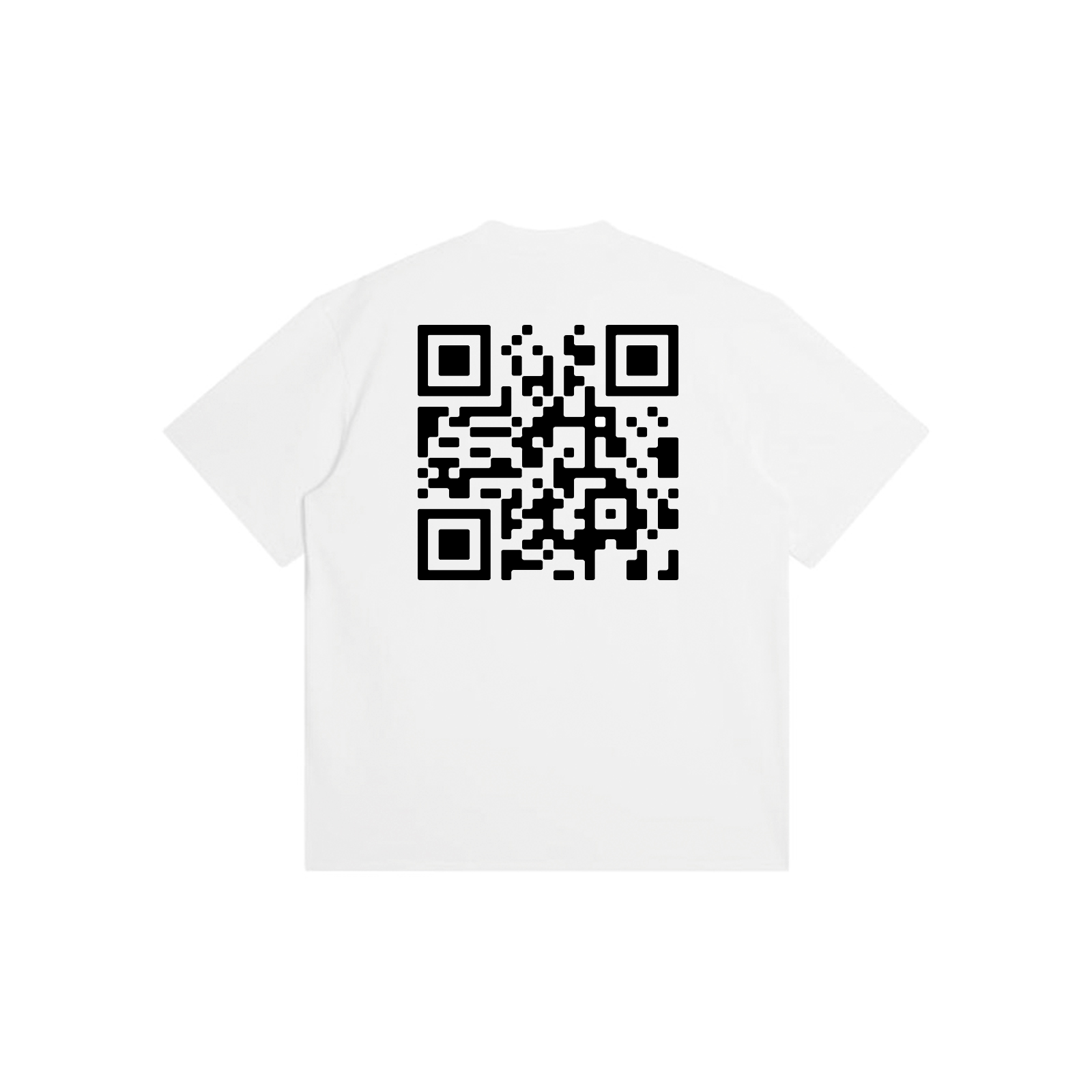 Custom QR Code T-Shirt