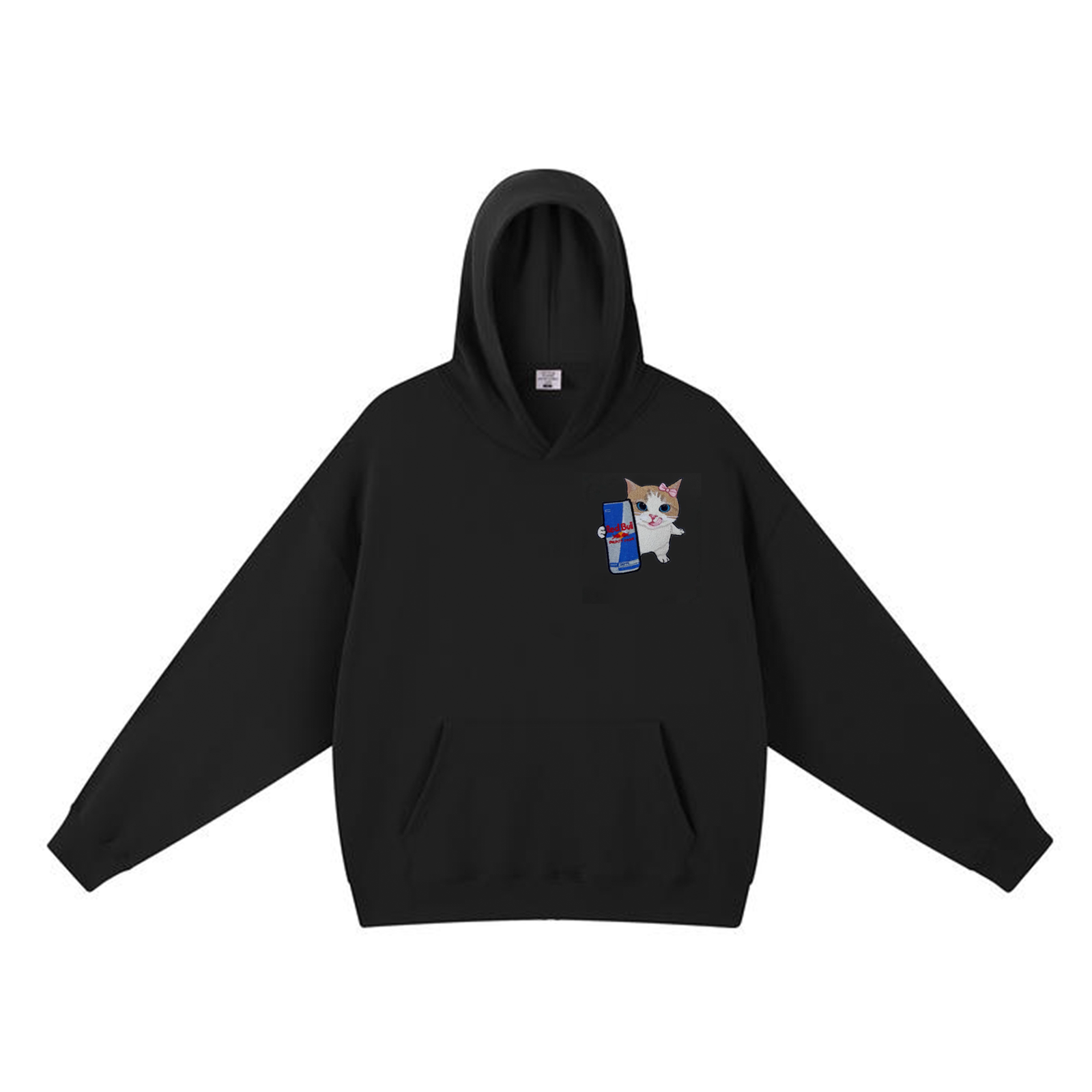 RedBull Embroidery T-shirt Sweatshirt Hoodie