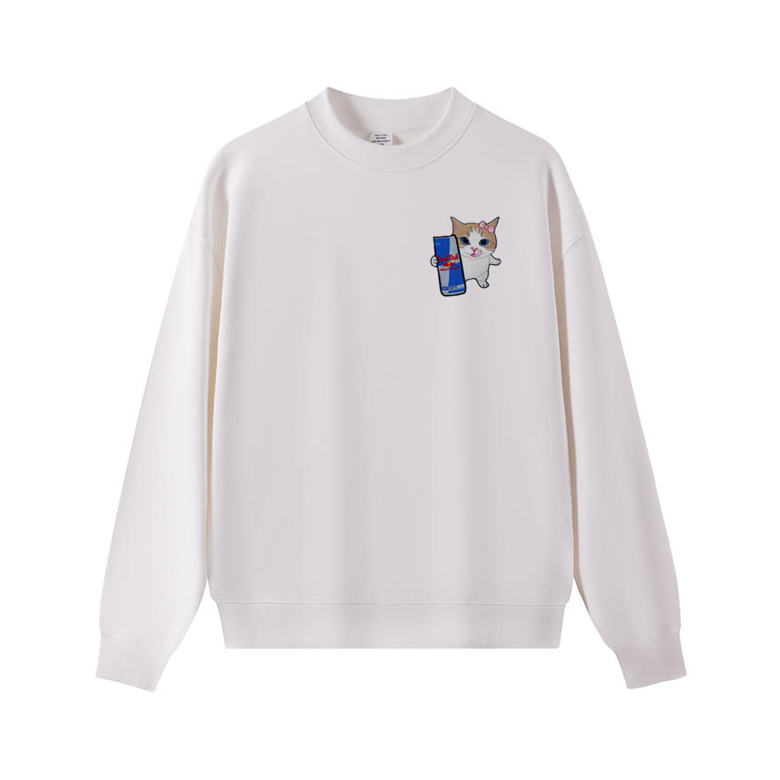 RedBull Embroidery T-shirt Sweatshirt Hoodie