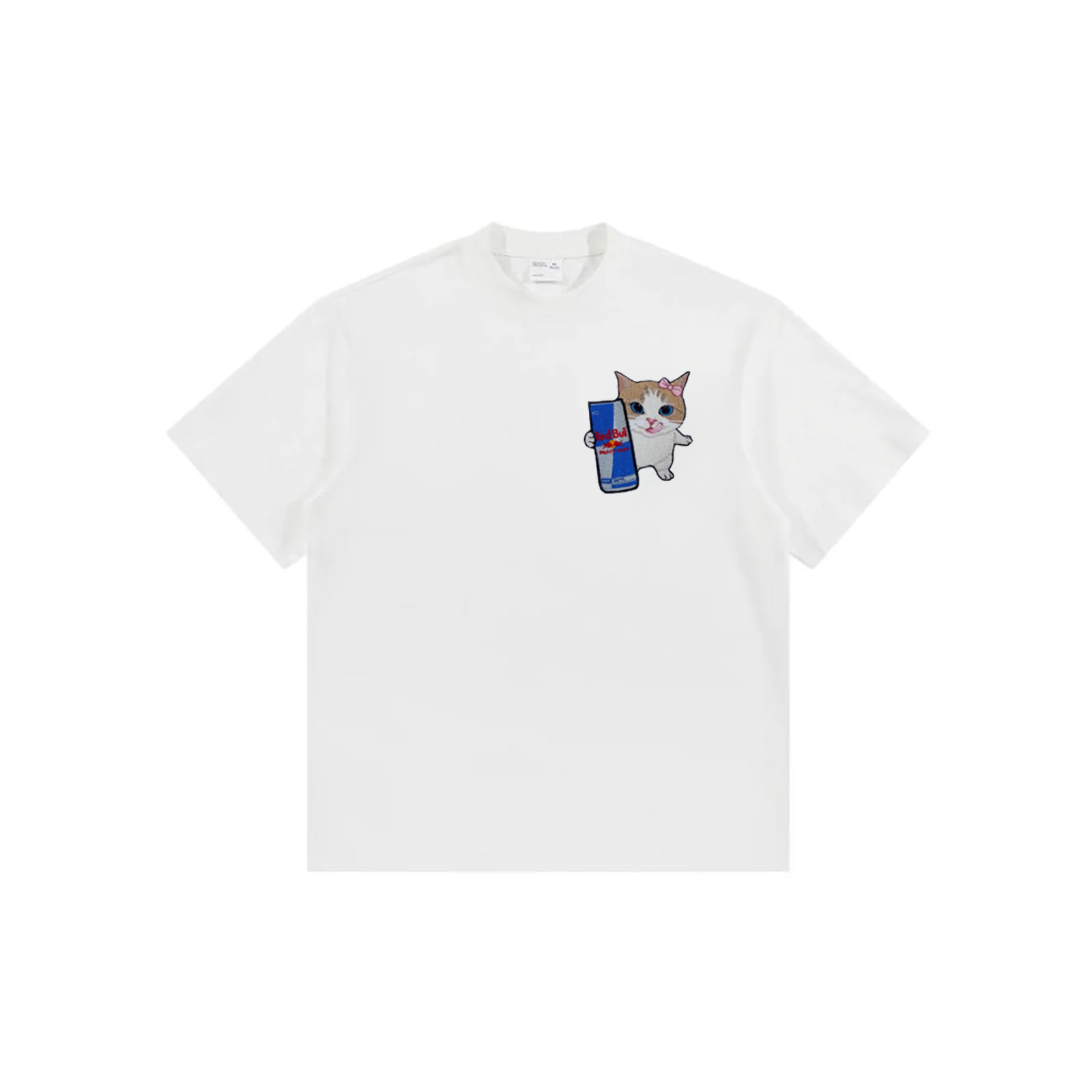 RedBull Embroidery T-shirt Sweatshirt Hoodie