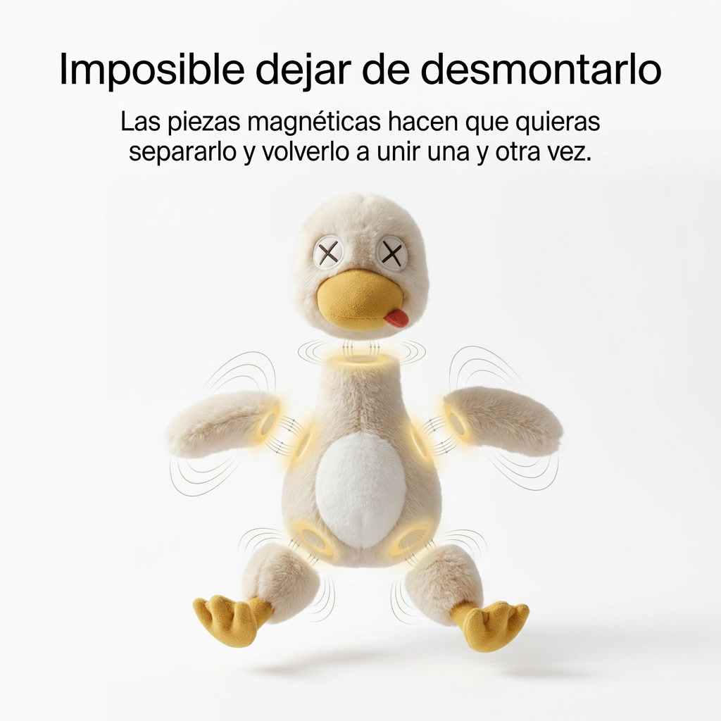 Quackito Magnetic Stress Relief Duck image 3