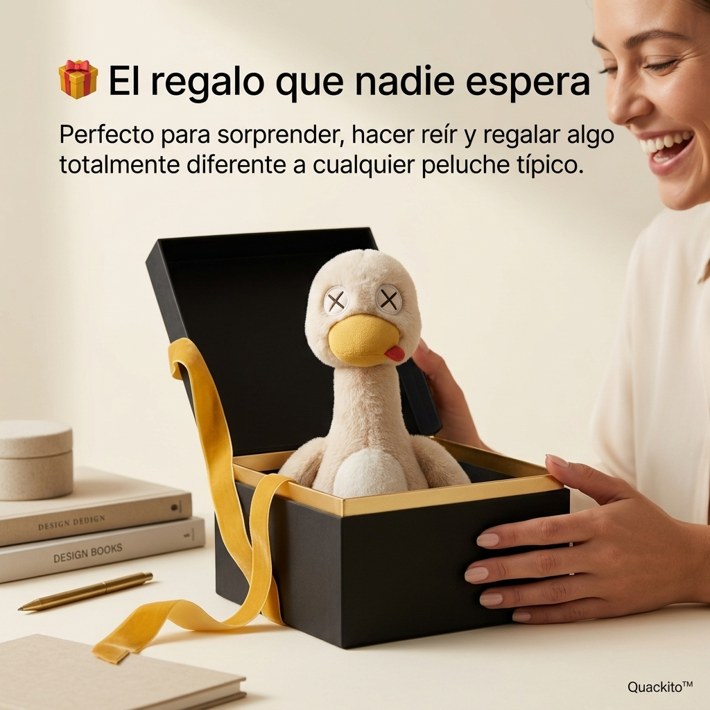 Quackito Magnetic Stress Relief Duck image 4