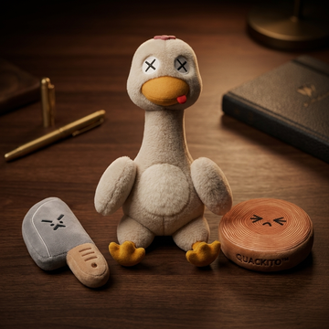 Quackito Magnetic Stress Relief Duck full set
