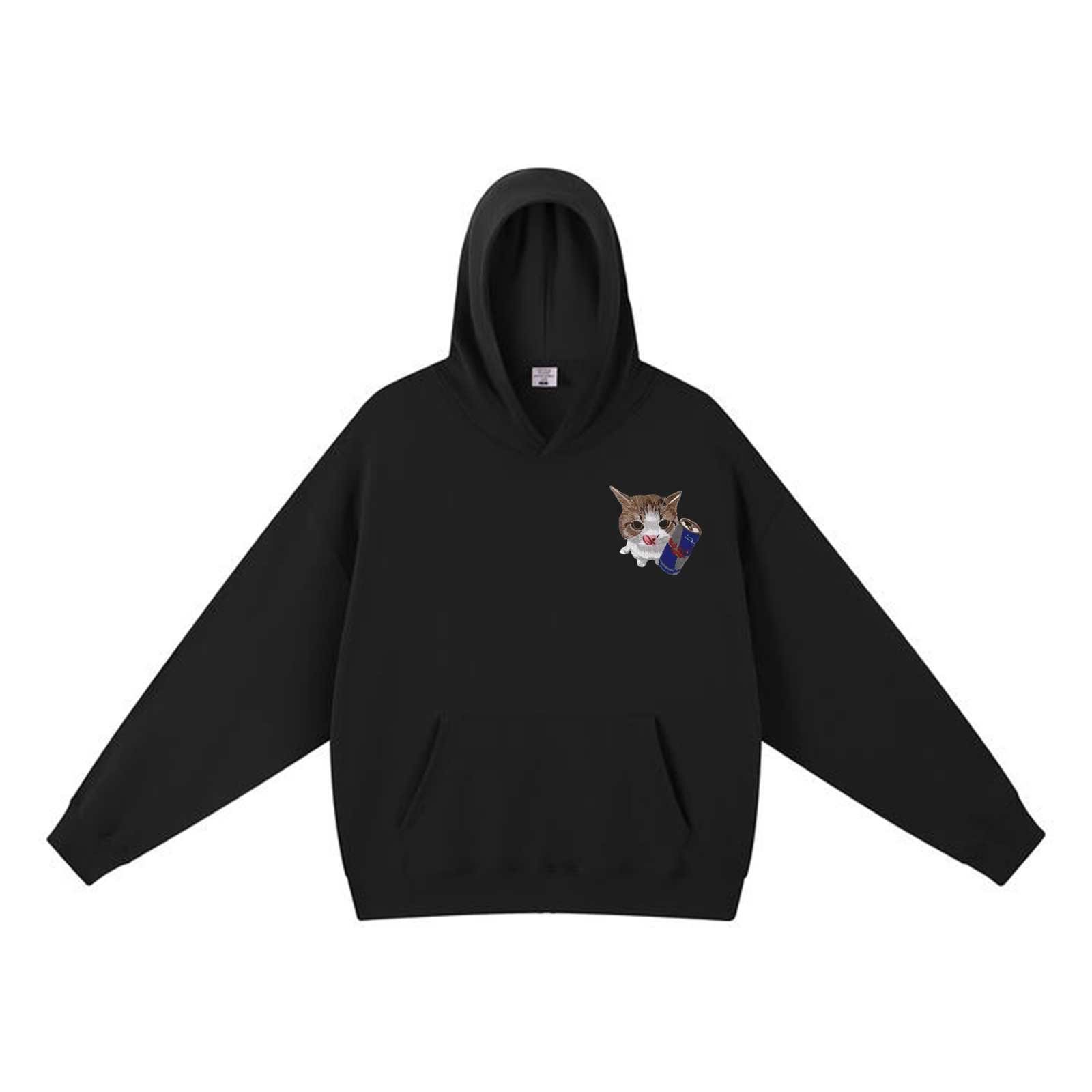 Popular Cat Embroidery Tee