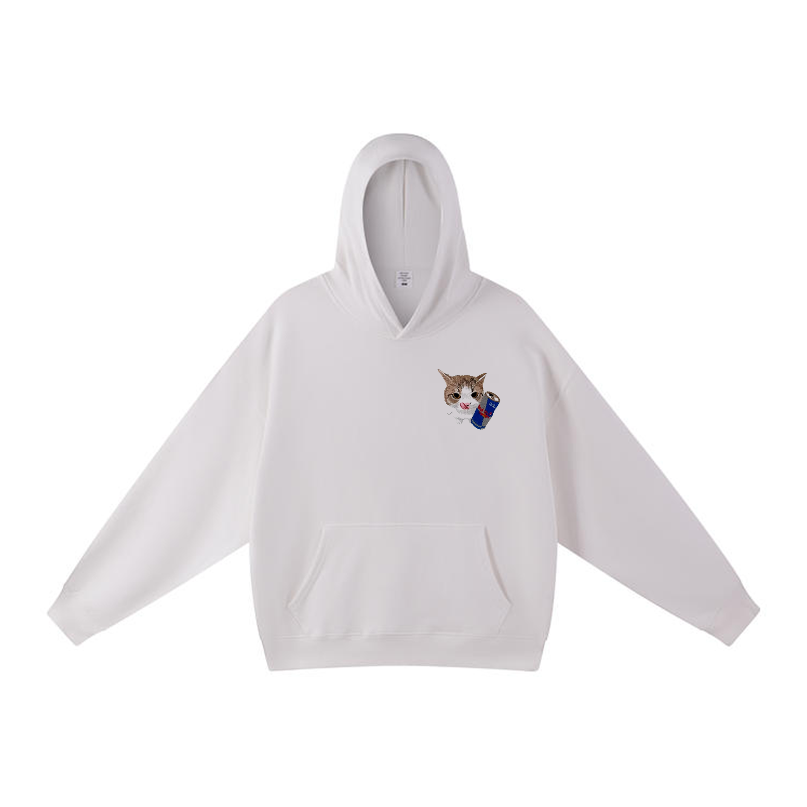 Popular Cat Embroidery Tee