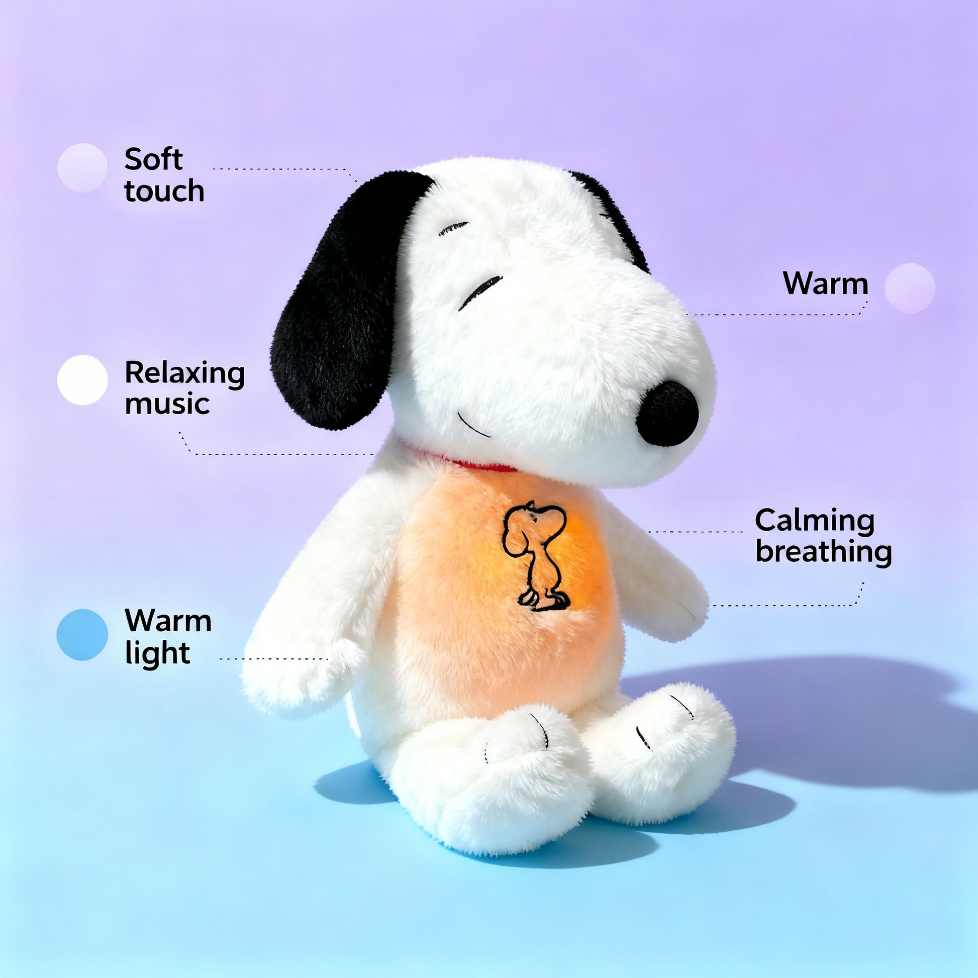 Lumi Breathing Sleep Companion Plush product image 4