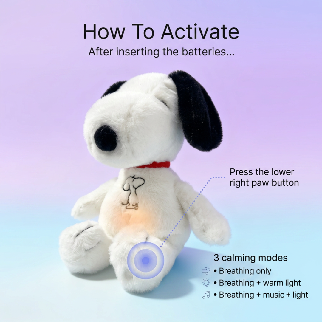 Lumi Breathing Sleep Companion Plush product image 3