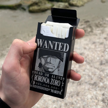 Wanted Poster Aluminum Cigarette Case product image 1