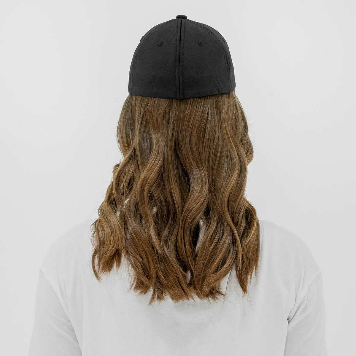 Magnetic Ponytail Cap
