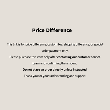 Price Difference