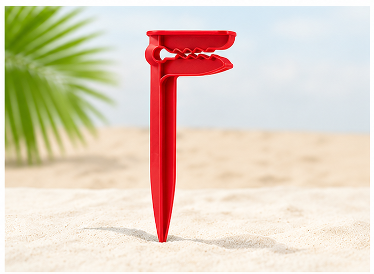 Sandy Grip red color image