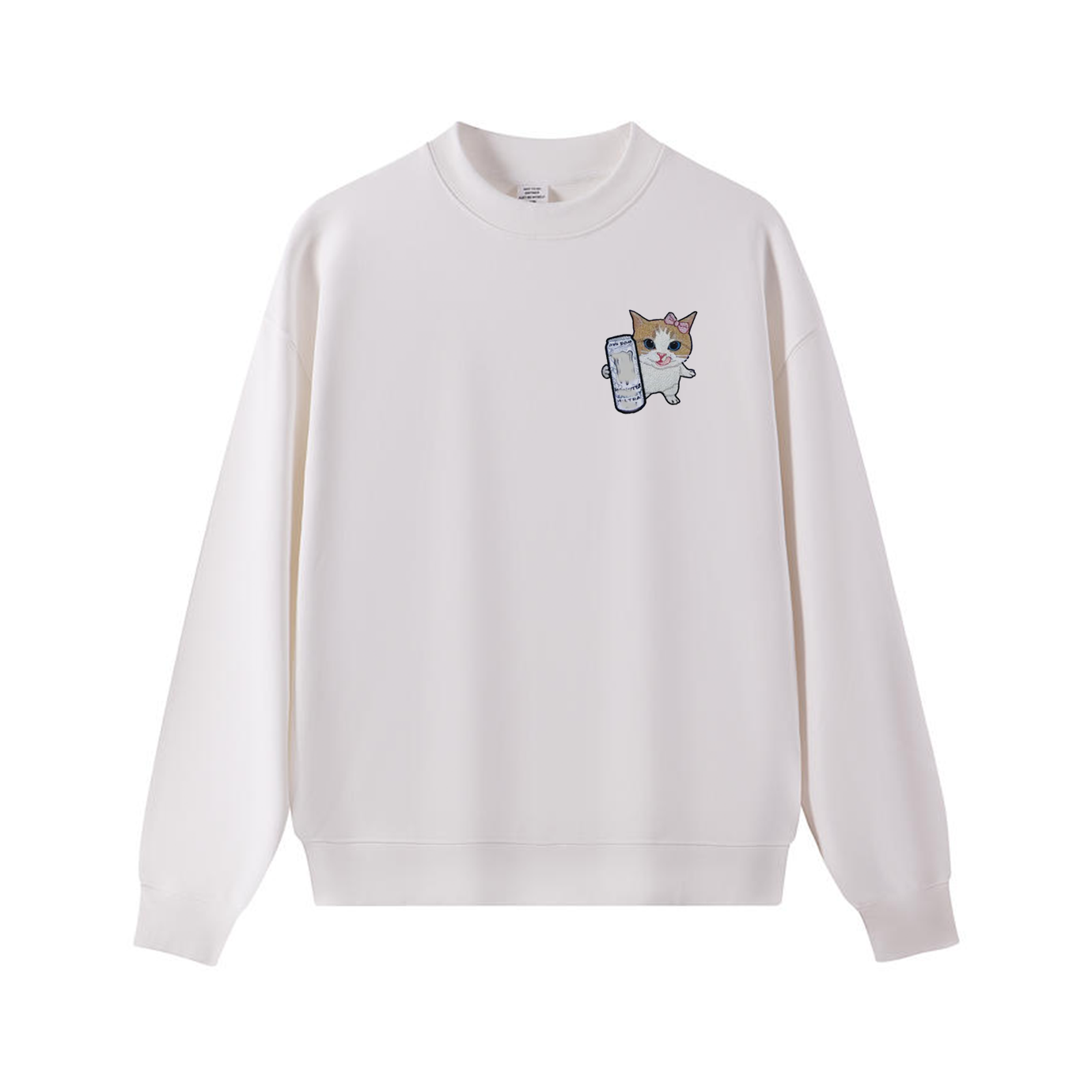 Custom Meowster Energy T-shirt（White）